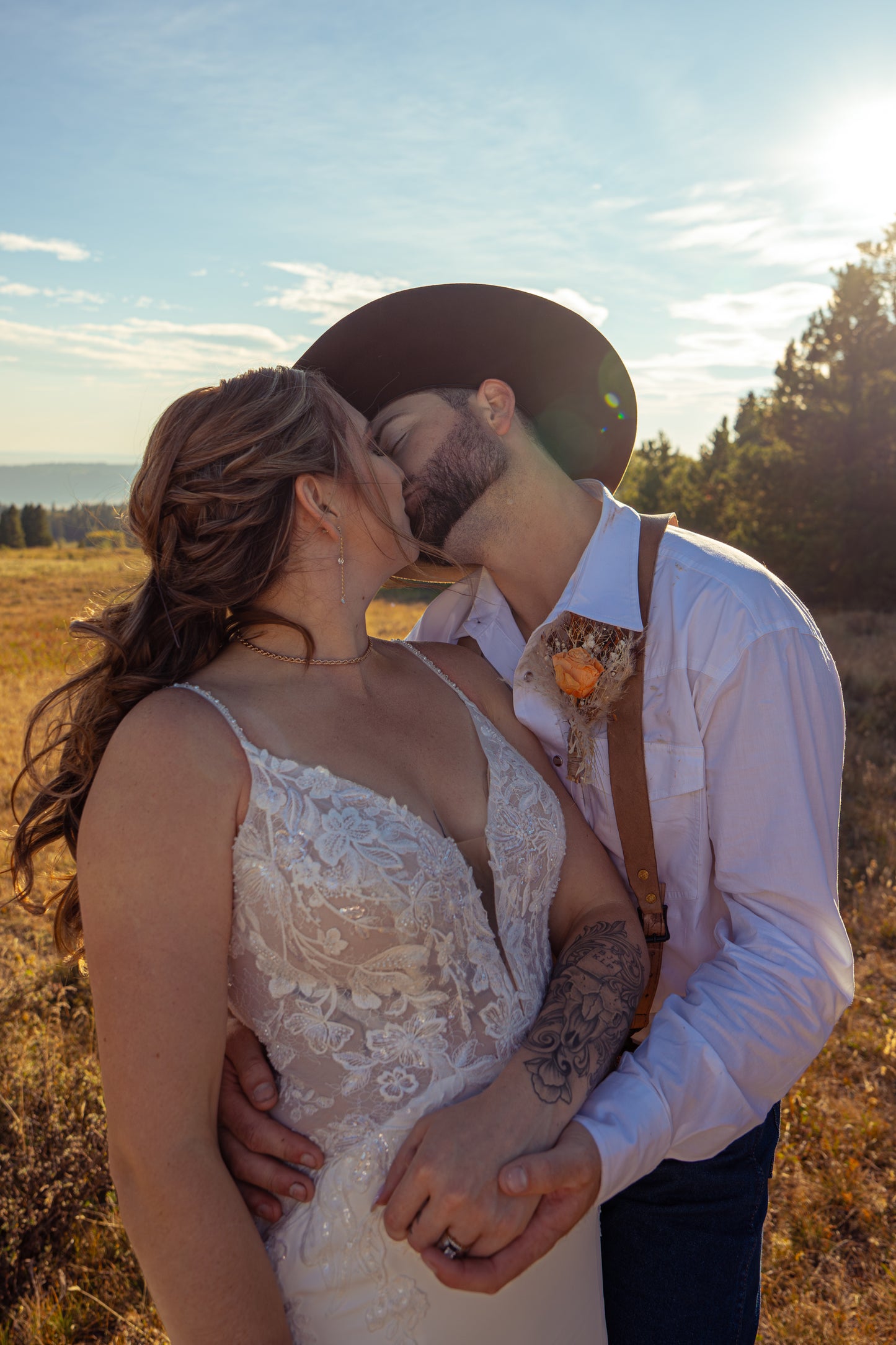 Alannah and Wyatt's wedding