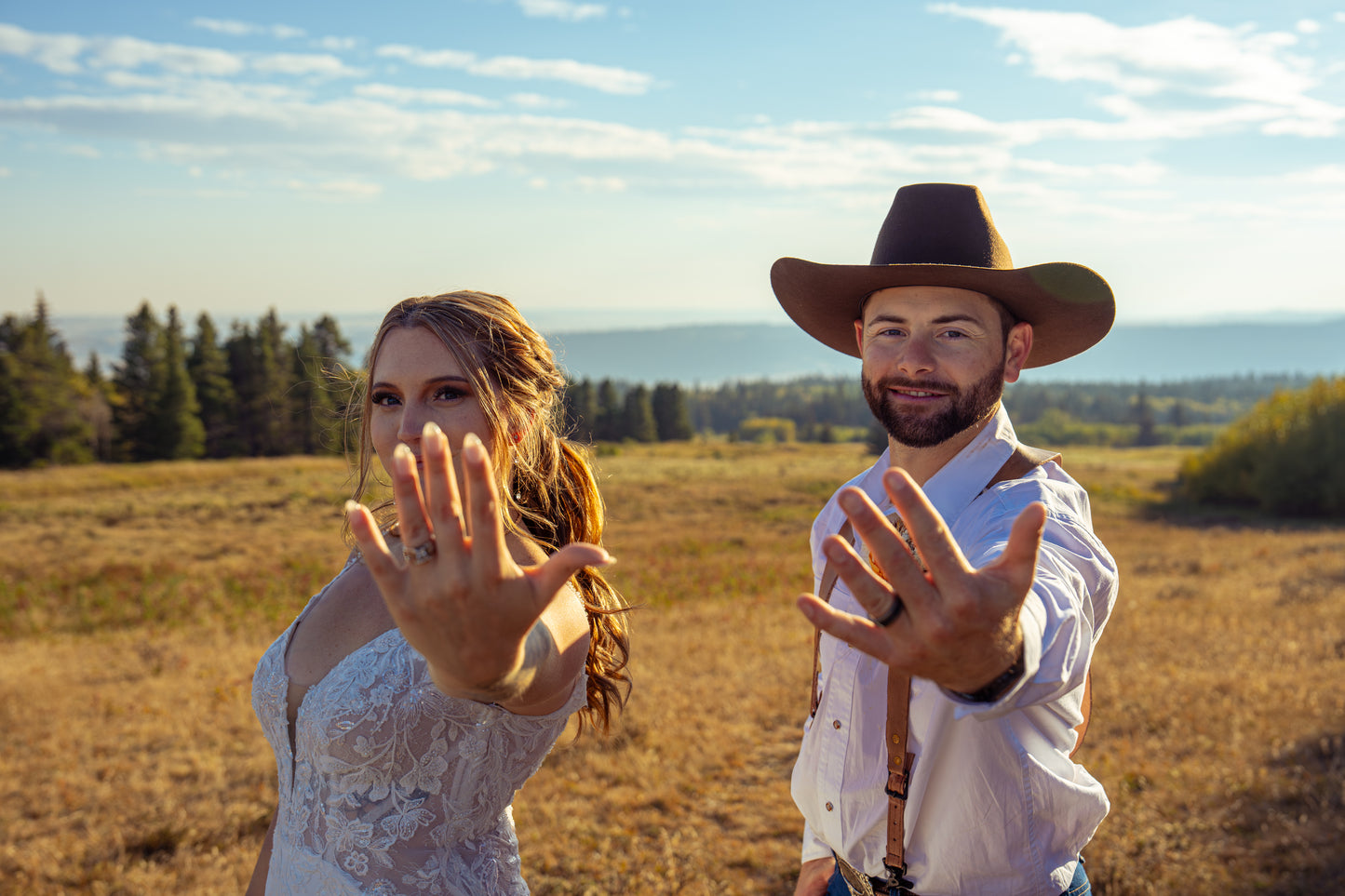 Alannah and Wyatt's wedding