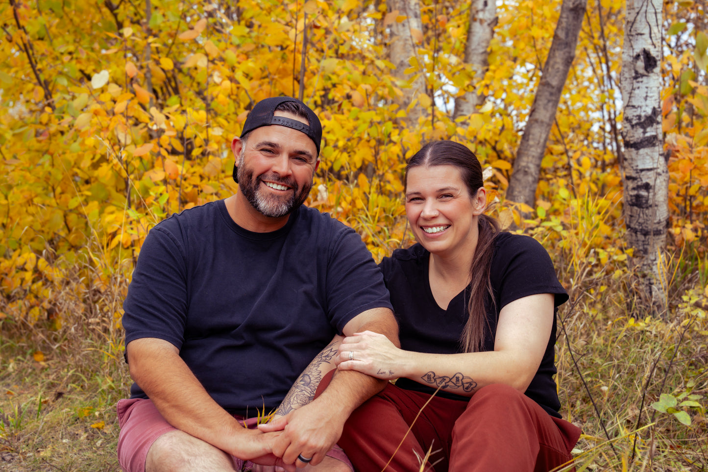 Mandy and Dennis Family