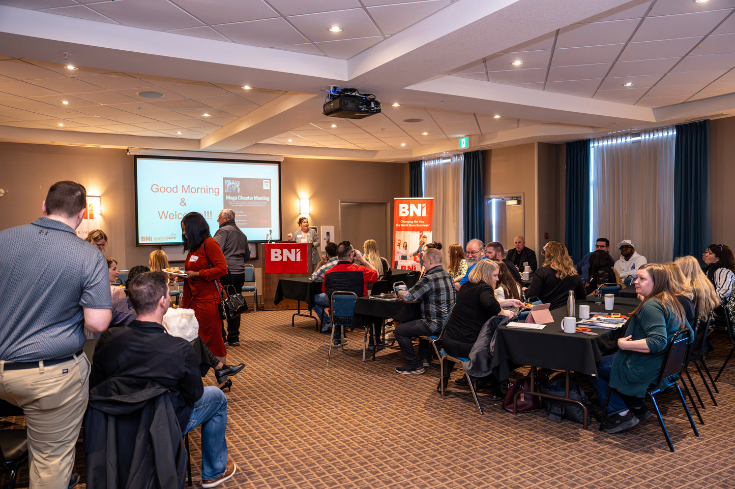 BNI Saskatoon Mega Meeting – Event Photography