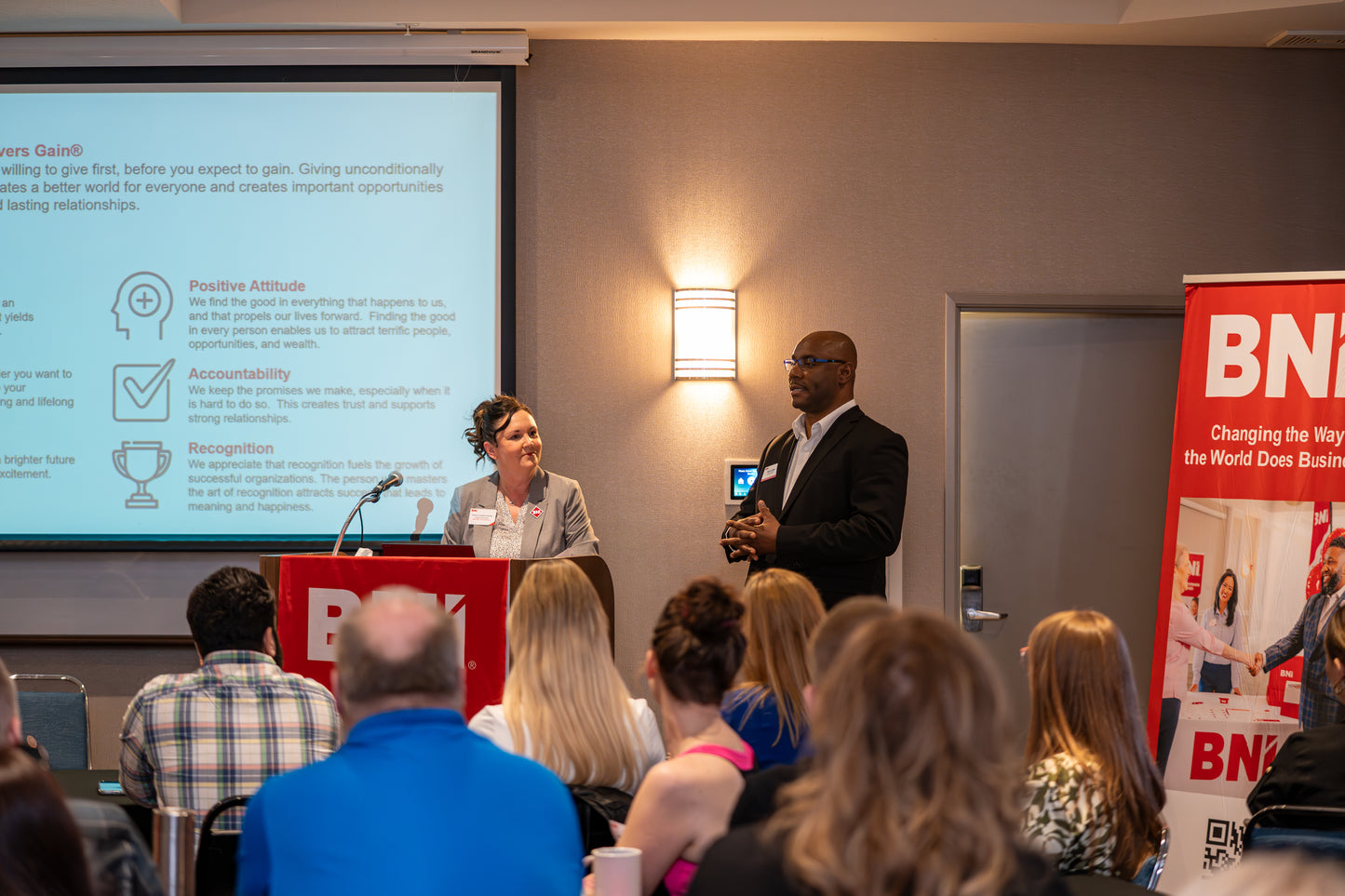 BNI Saskatoon Mega Meeting – Event Photography