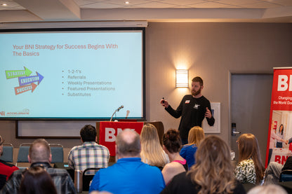 BNI Saskatoon Mega Meeting – Event Photography