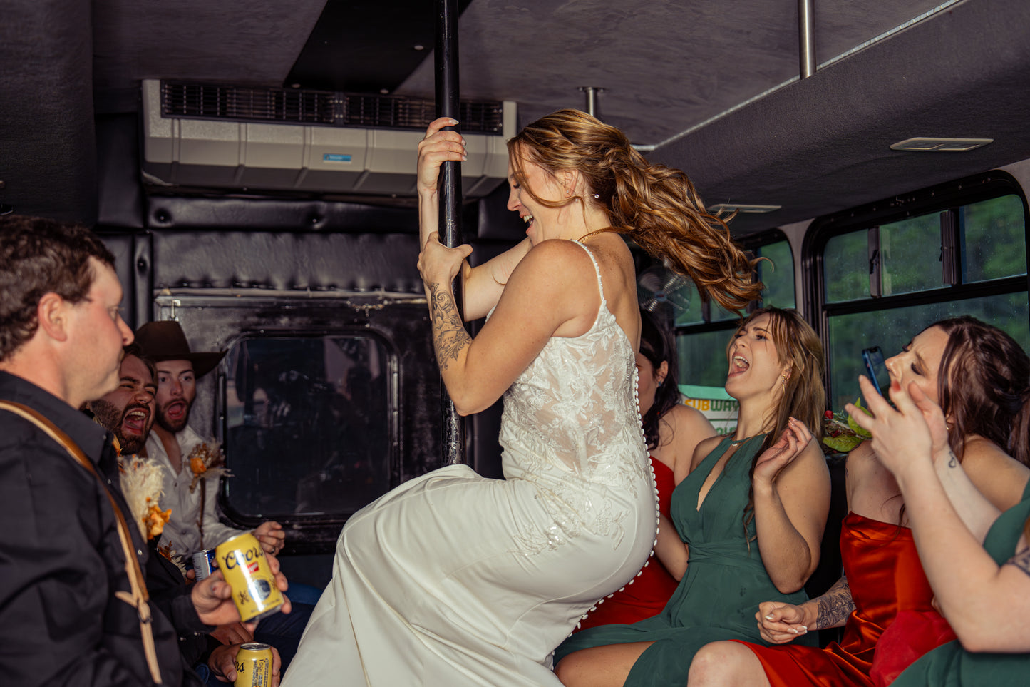 Alannah and Wyatt's wedding