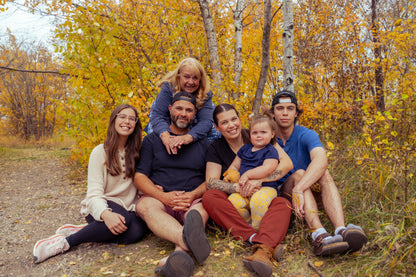 Mandy and Dennis Family