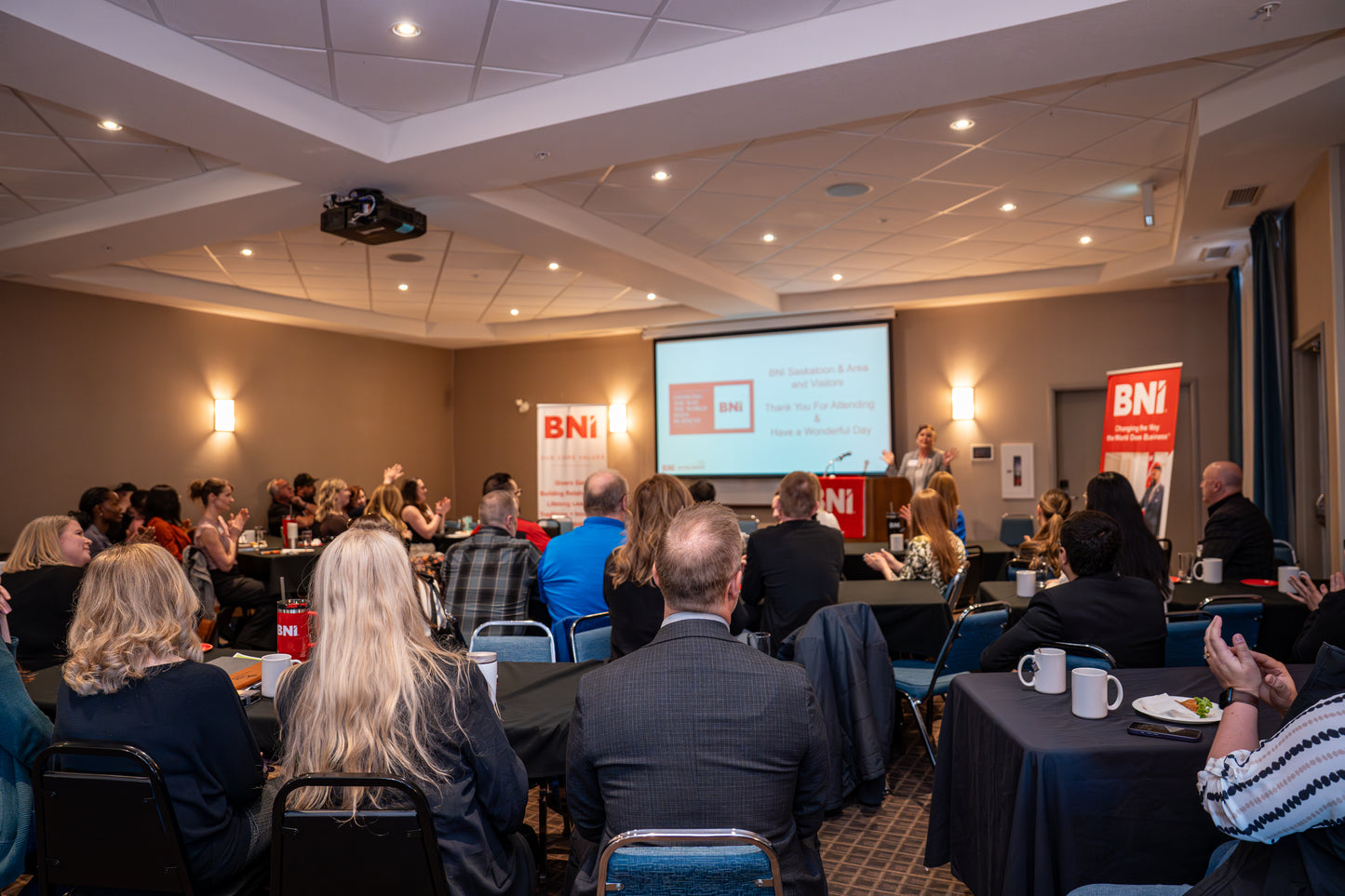 BNI Saskatoon Mega Meeting – Event Photography
