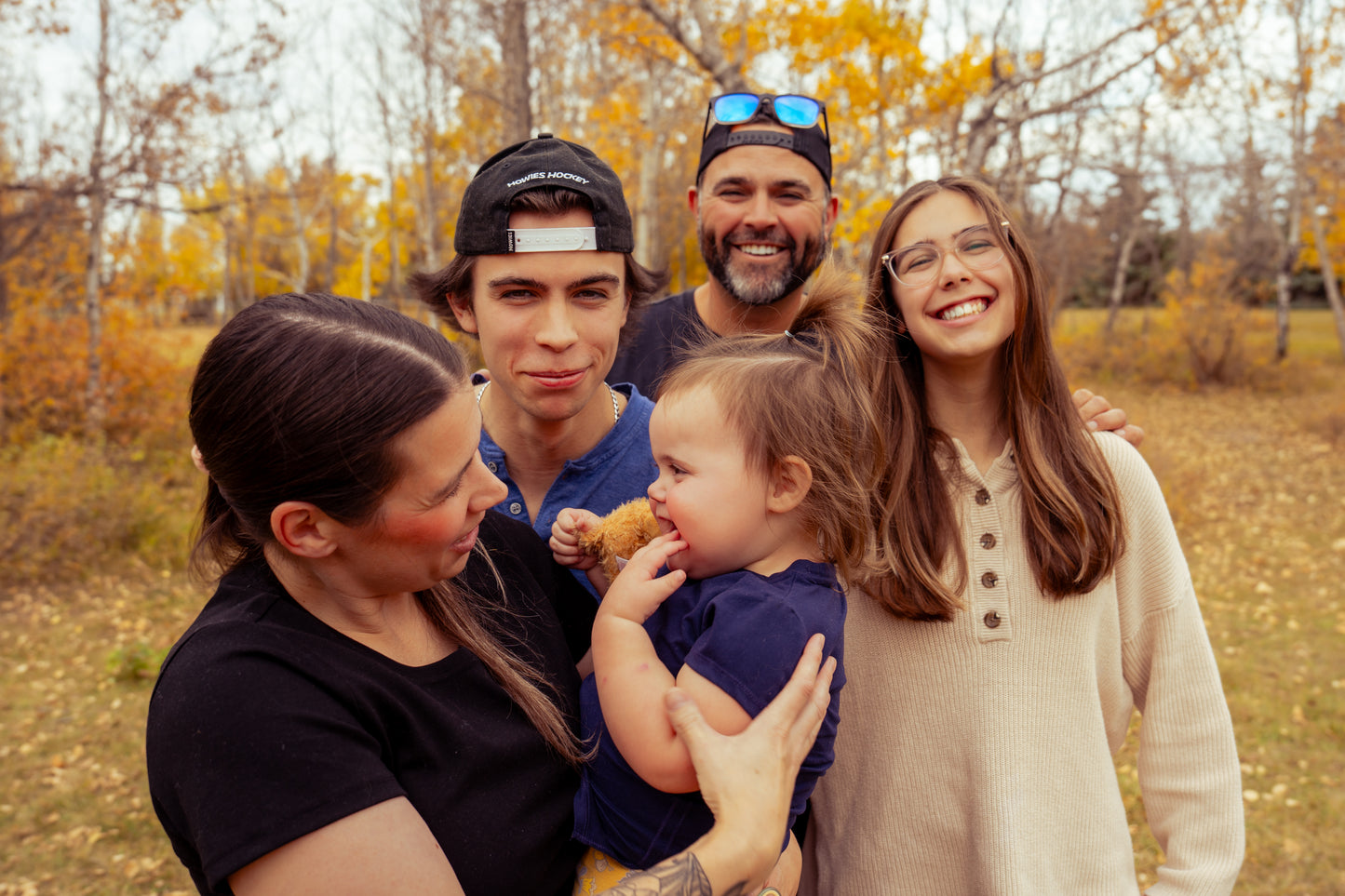 Mandy and Dennis Family