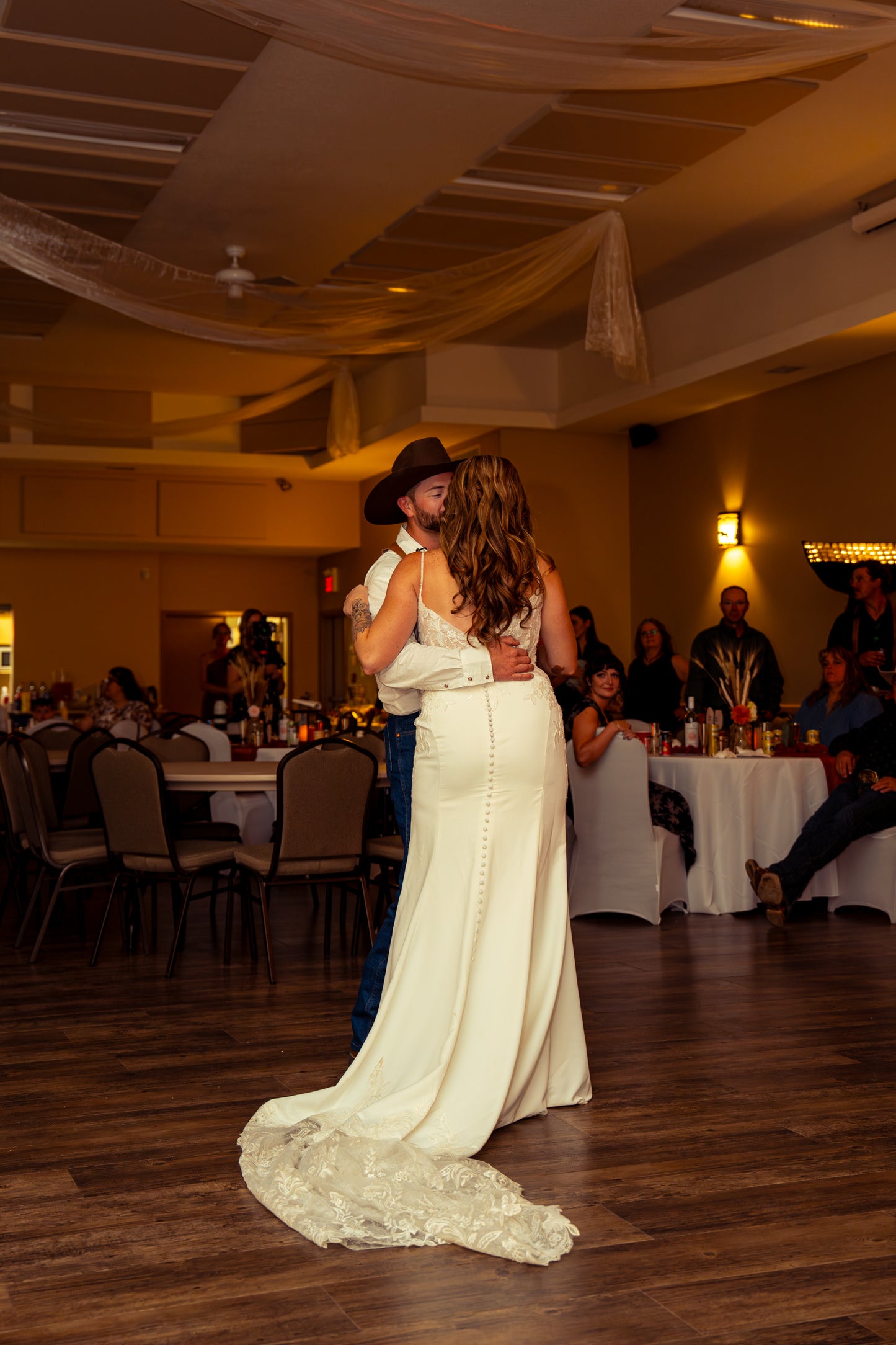 Alannah and Wyatt's wedding