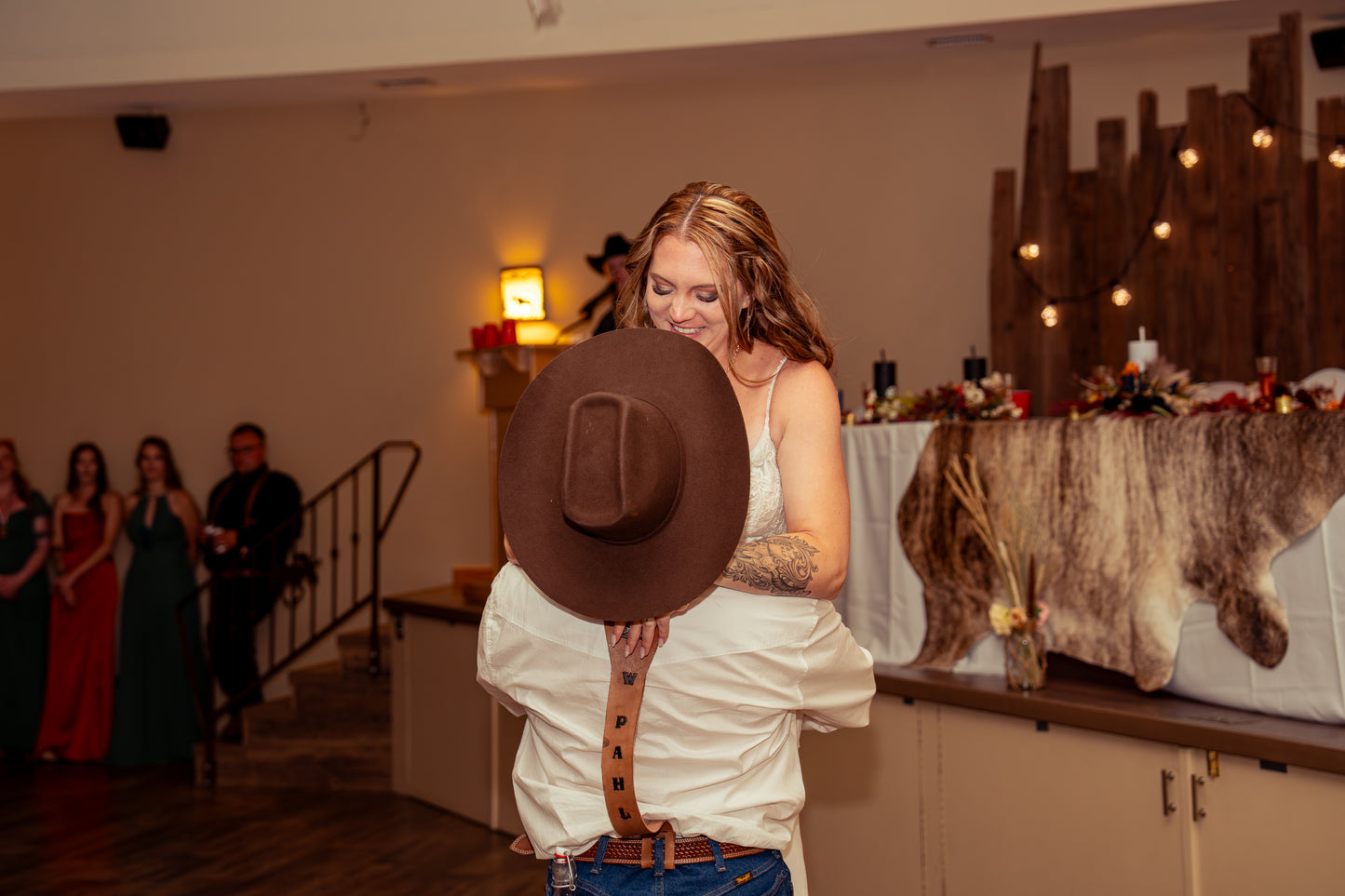 Alannah and Wyatt's wedding