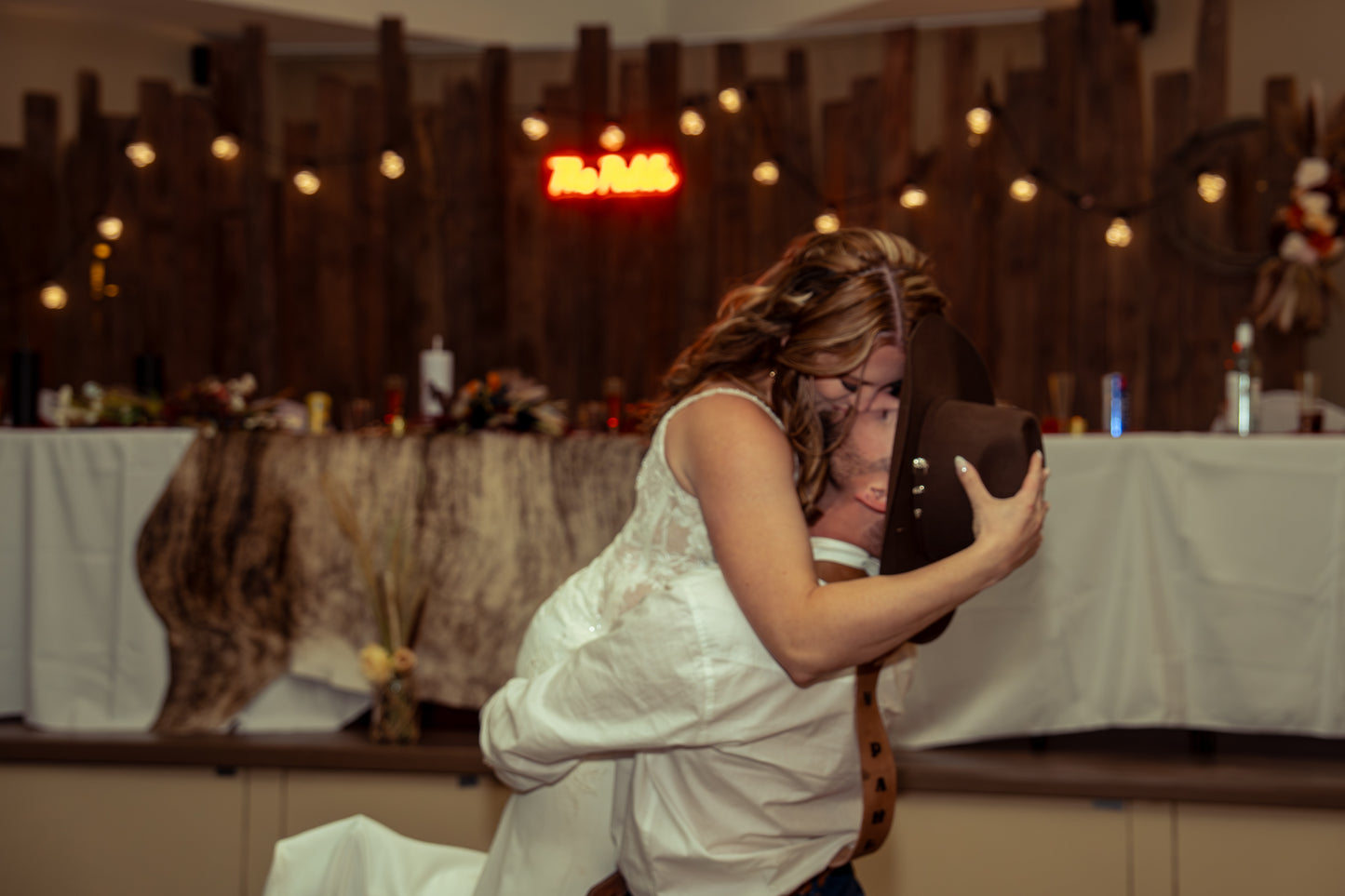 Alannah and Wyatt's wedding