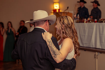 Alannah and Wyatt's wedding