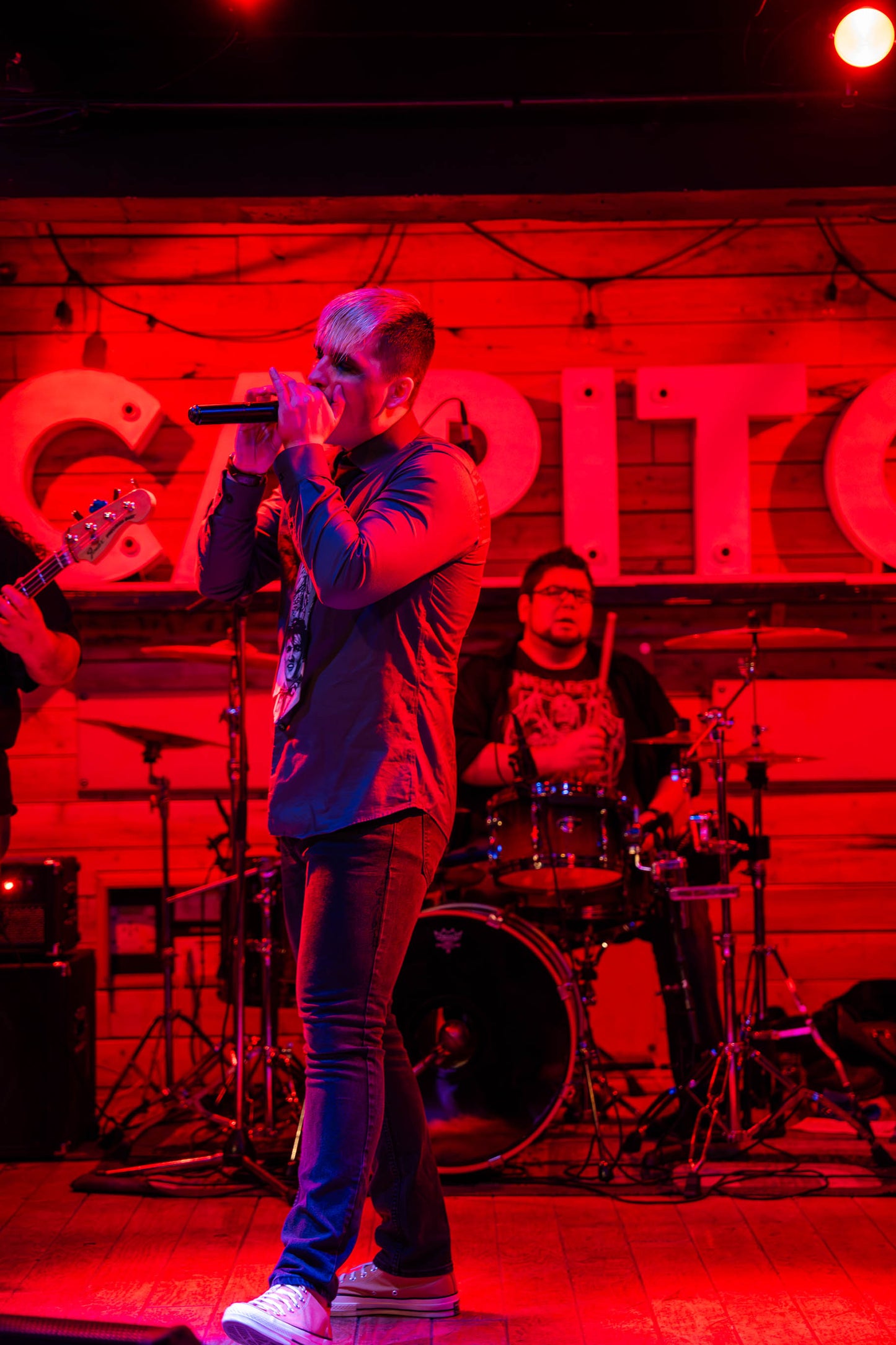Phased Out at the Capital Music Club