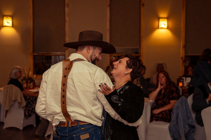 Alannah and Wyatt's wedding