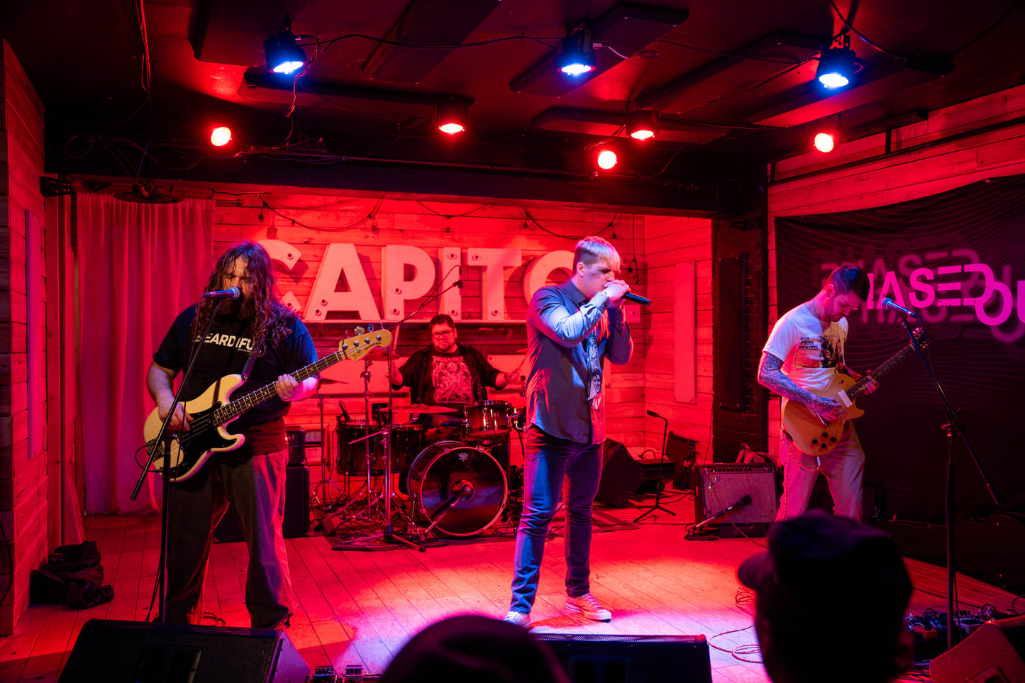 Phased Out at the Capital Music Club