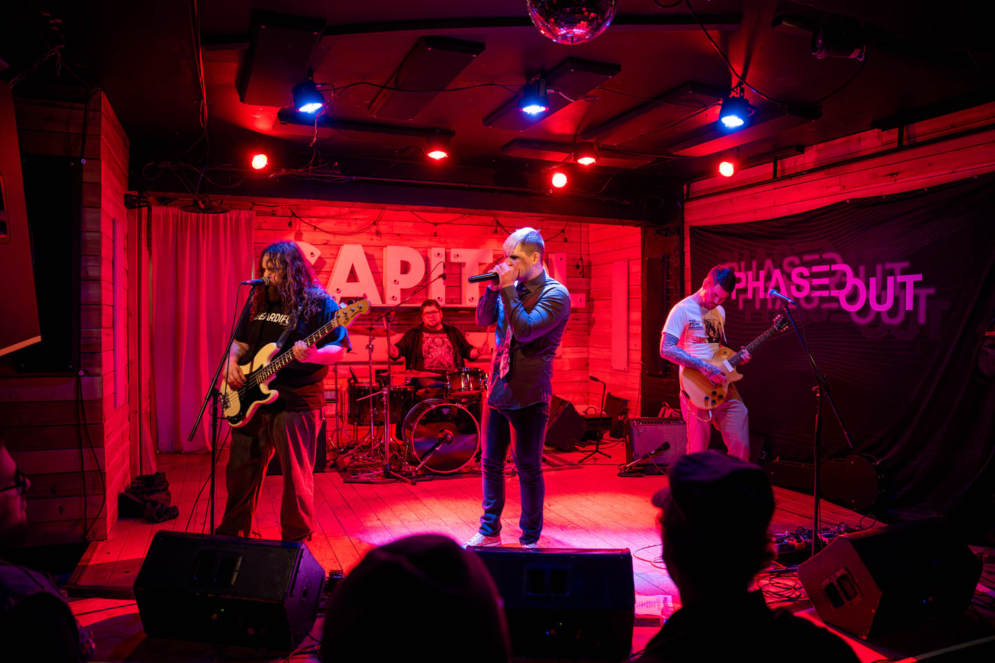 Phased Out at the Capital Music Club