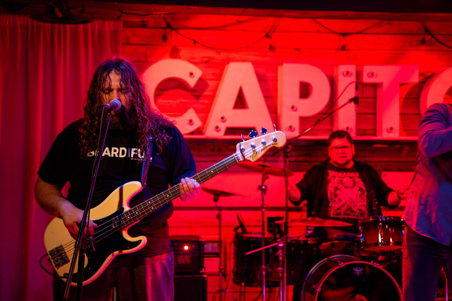Phased Out at the Capital Music Club