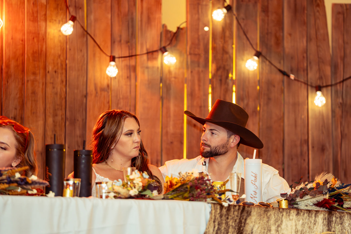 Alannah and Wyatt's wedding