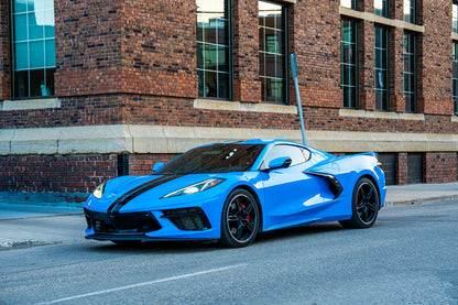 Drew’s Corvette C8 — Saskatoon Afterglow