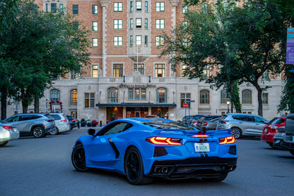 Drew’s Corvette C8 — Saskatoon Afterglow