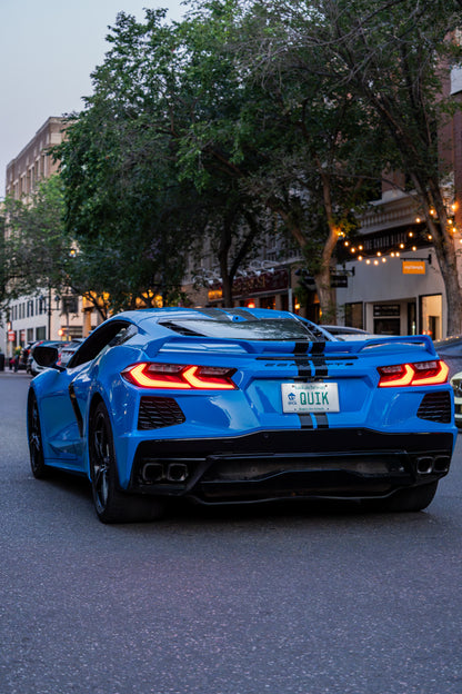 Drew’s Corvette C8 — Saskatoon Afterglow