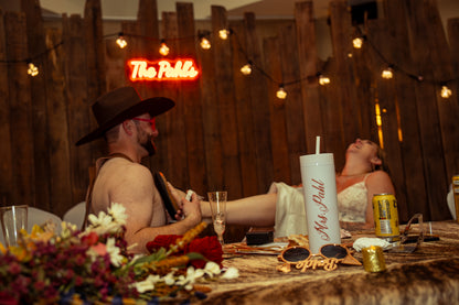 Alannah and Wyatt's wedding