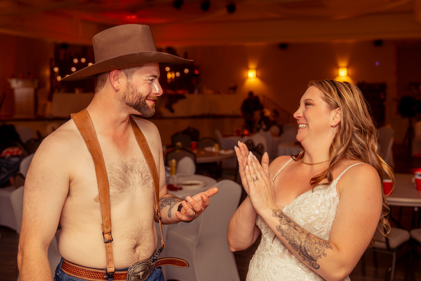 Alannah and Wyatt's wedding