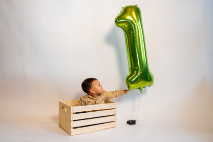 Jaxson 1st Birthday Cake Smash