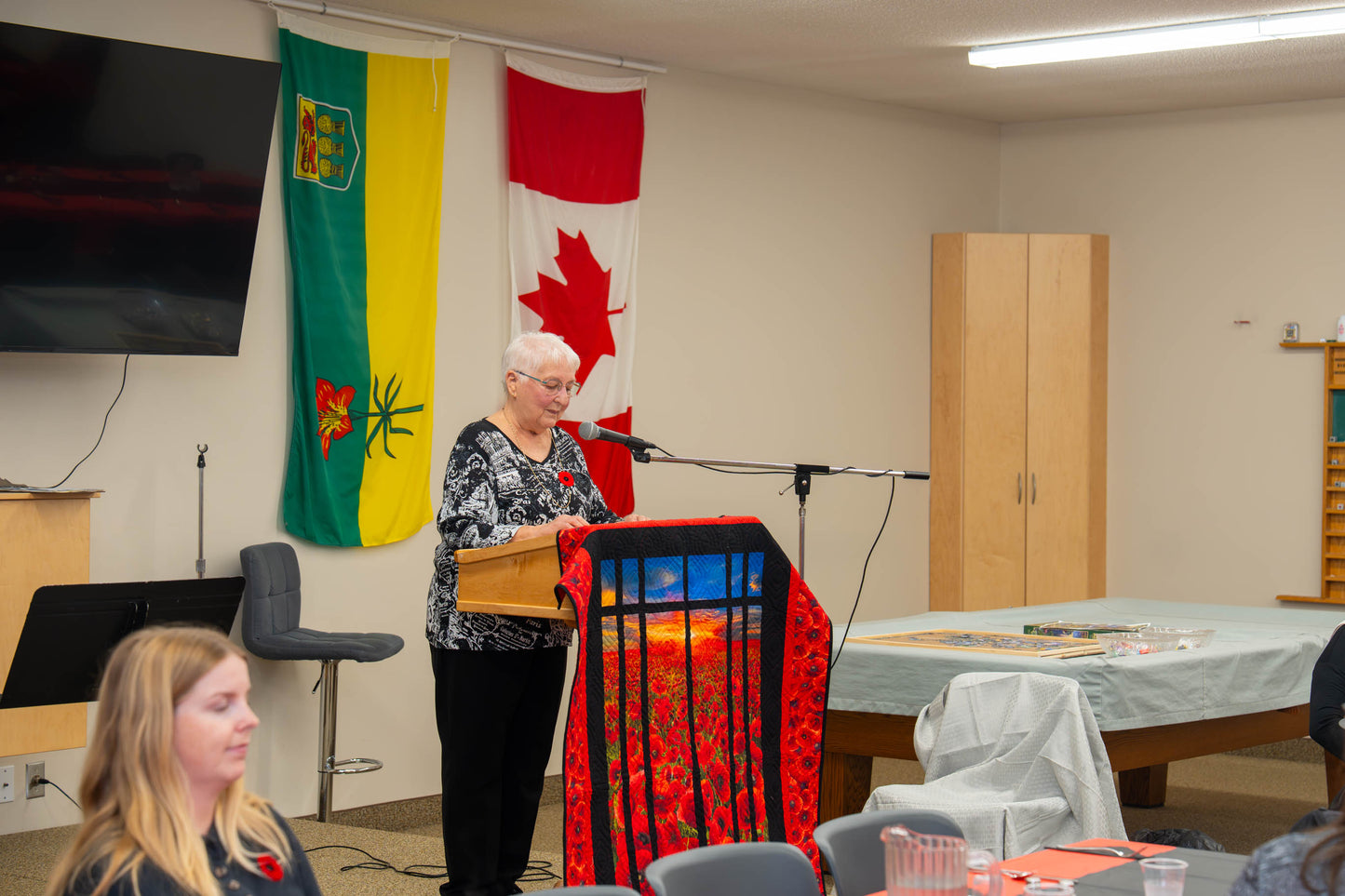 Remembrance Senior Centre Supper