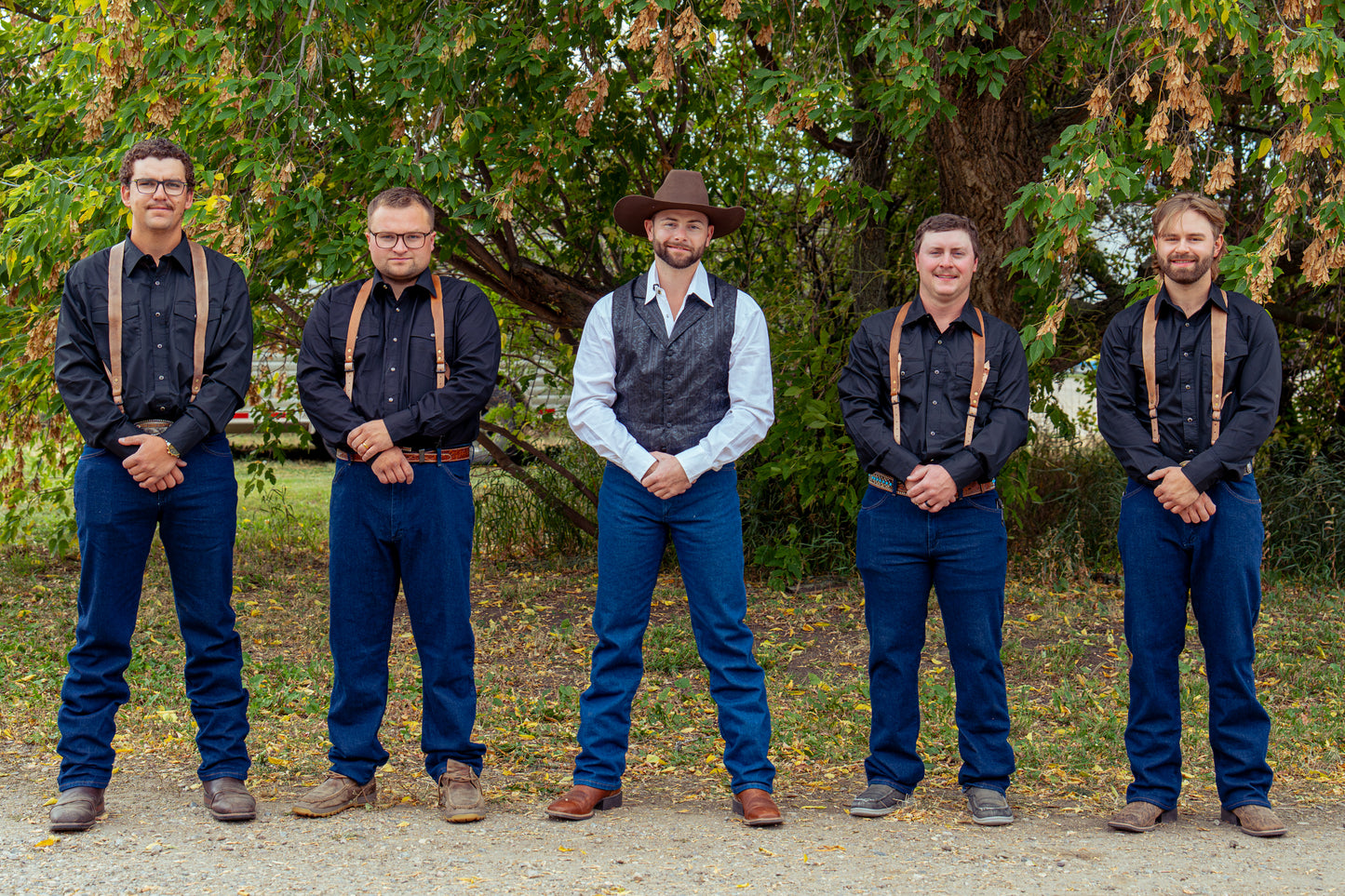 Alannah and Wyatt's wedding