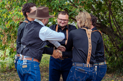 Alannah and Wyatt's wedding