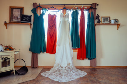 Alannah and Wyatt's wedding