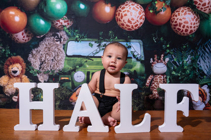 Jaxson 6 Month Birthday