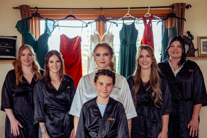 Alannah and Wyatt's wedding