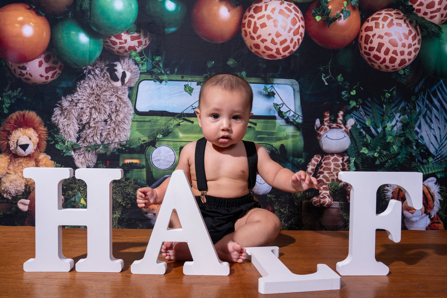 Jaxson 6 Month Birthday