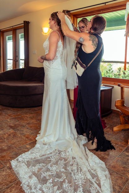 Alannah and Wyatt's wedding