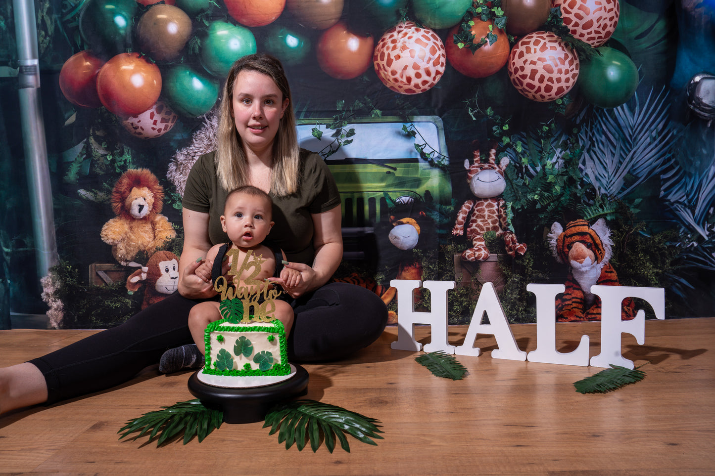 Jaxson 6 Month Birthday