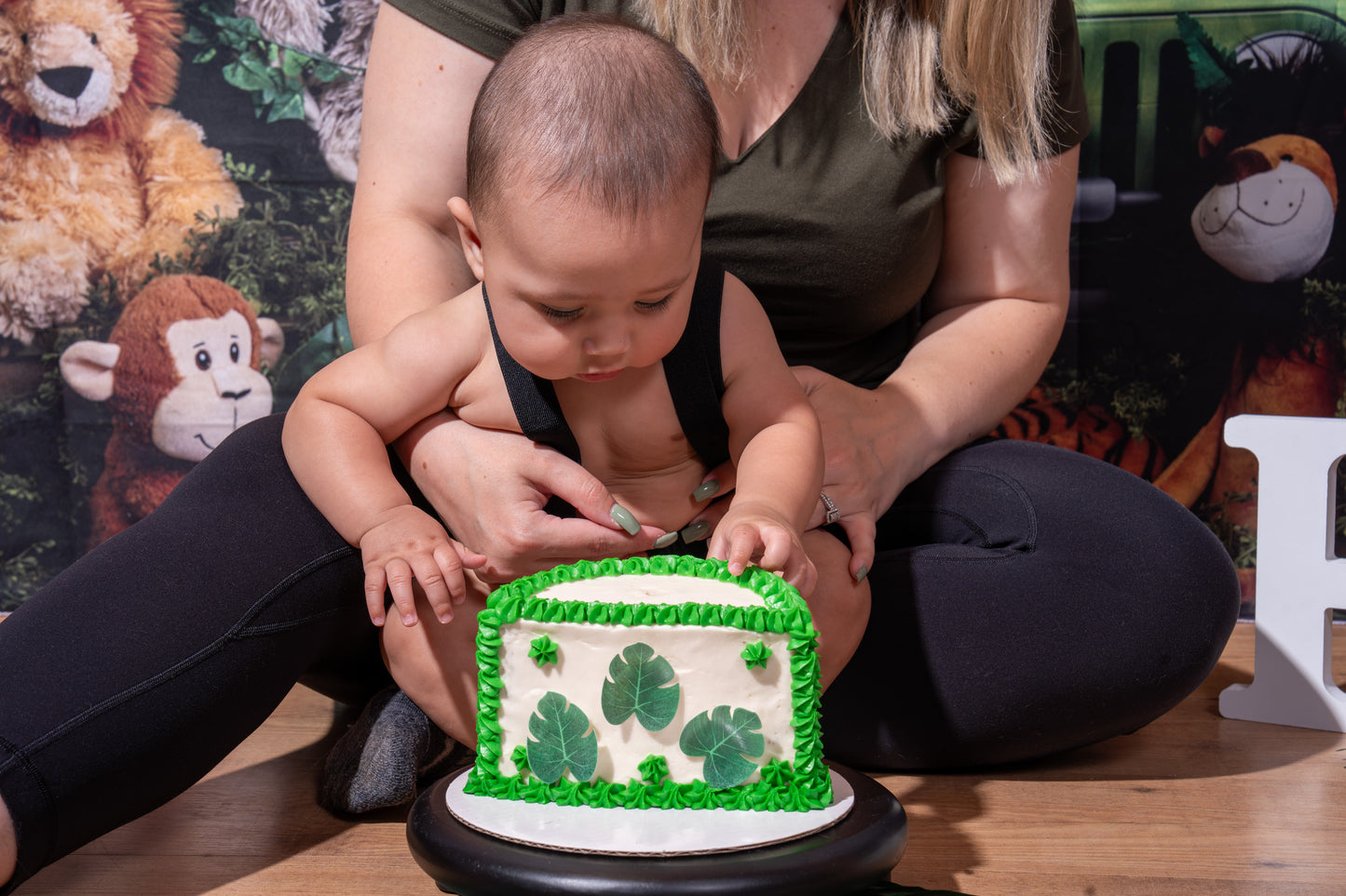 Jaxson 6 Month Birthday