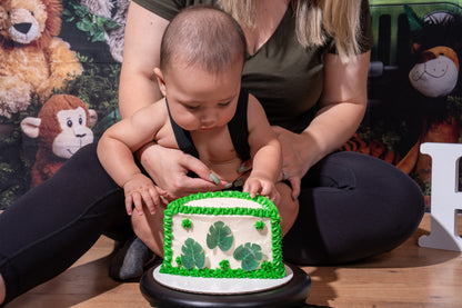 Jaxson 6 Month Birthday
