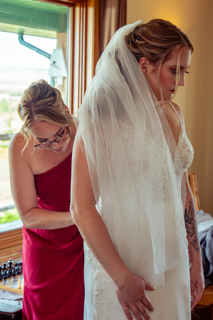 Alannah and Wyatt's wedding