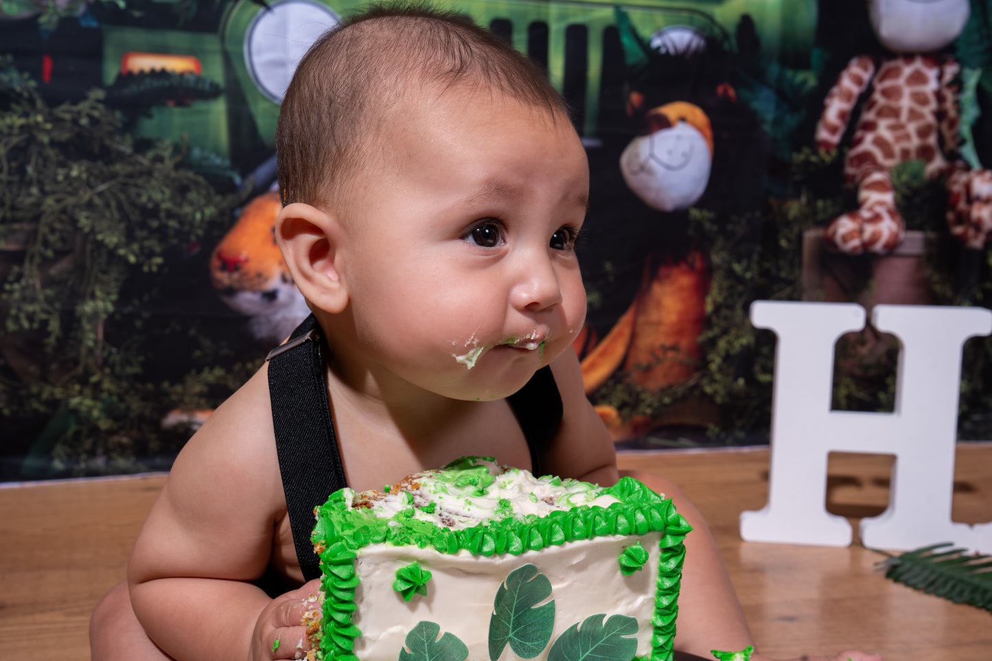Jaxson 6 Month Birthday