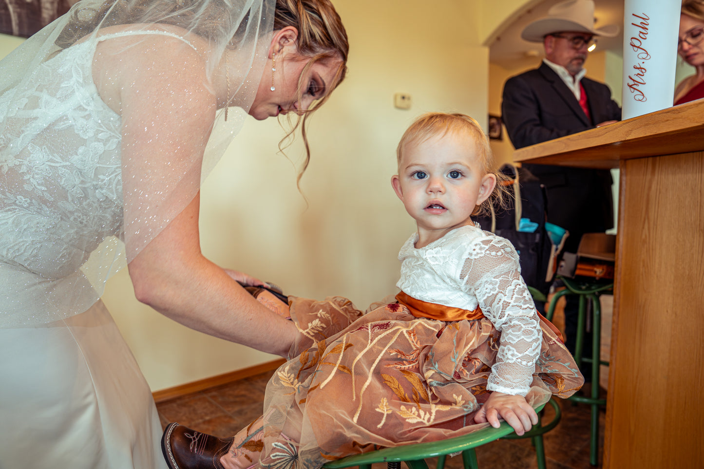 Alannah and Wyatt's wedding