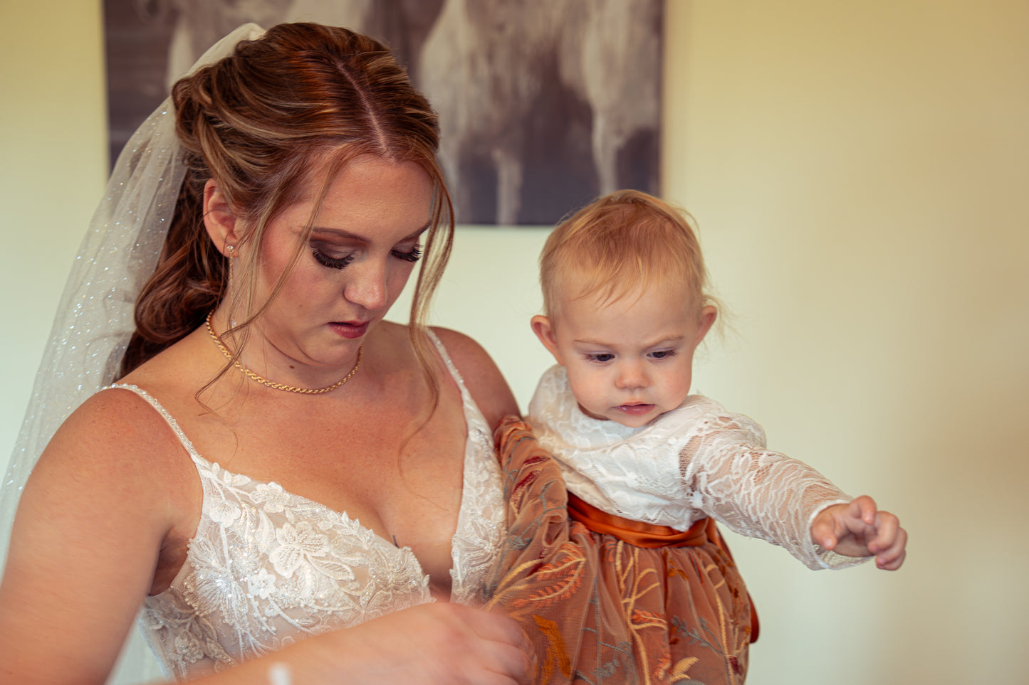 Alannah and Wyatt's wedding