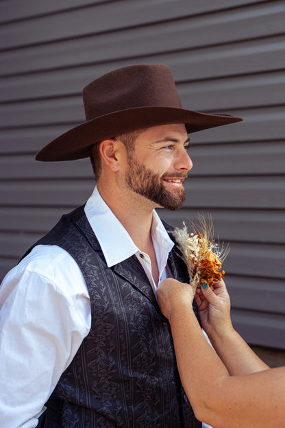 Alannah and Wyatt's wedding