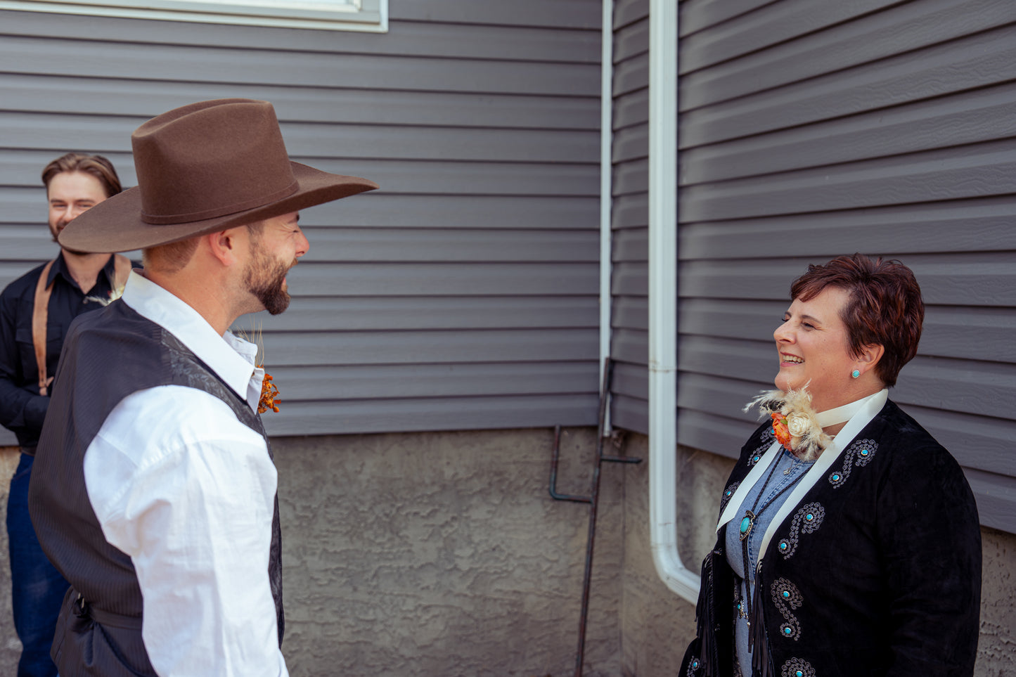 Alannah and Wyatt's wedding