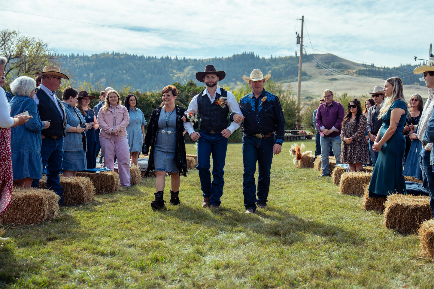 Alannah and Wyatt's wedding