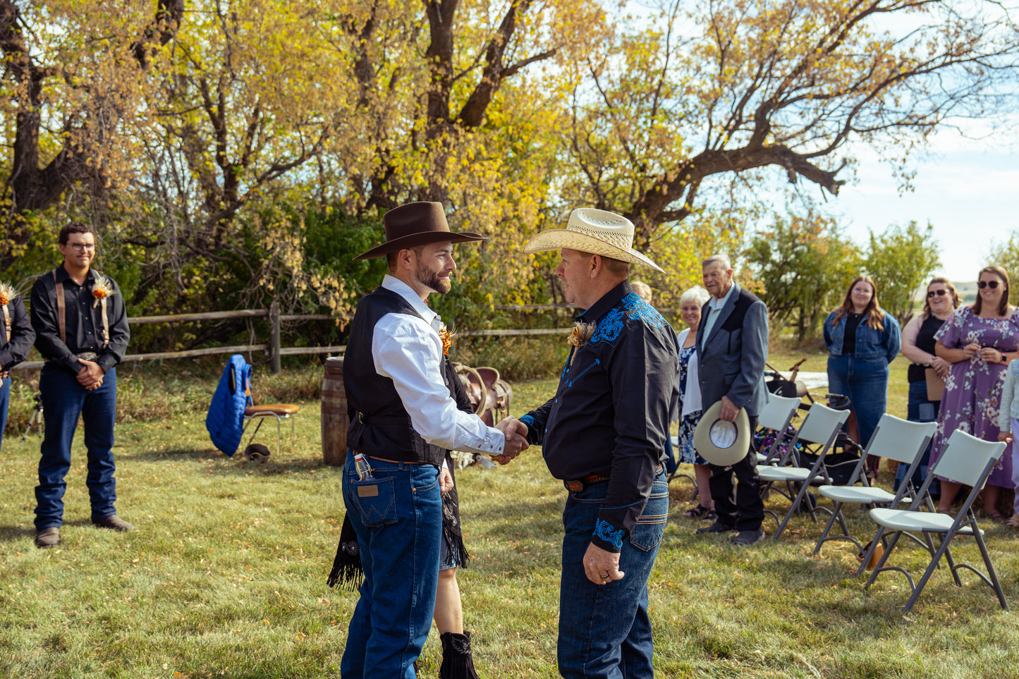 Alannah and Wyatt's wedding