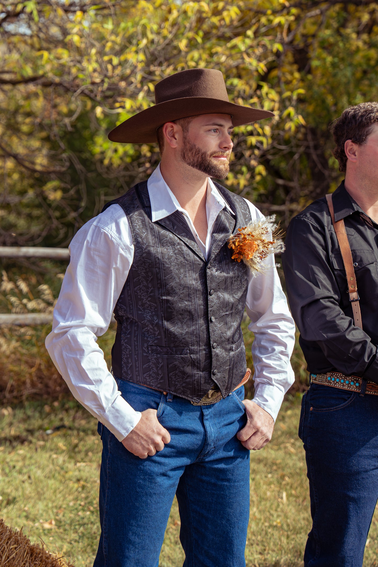 Alannah and Wyatt's wedding