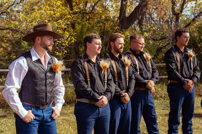 Alannah and Wyatt's wedding