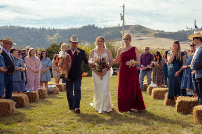 Alannah and Wyatt's wedding