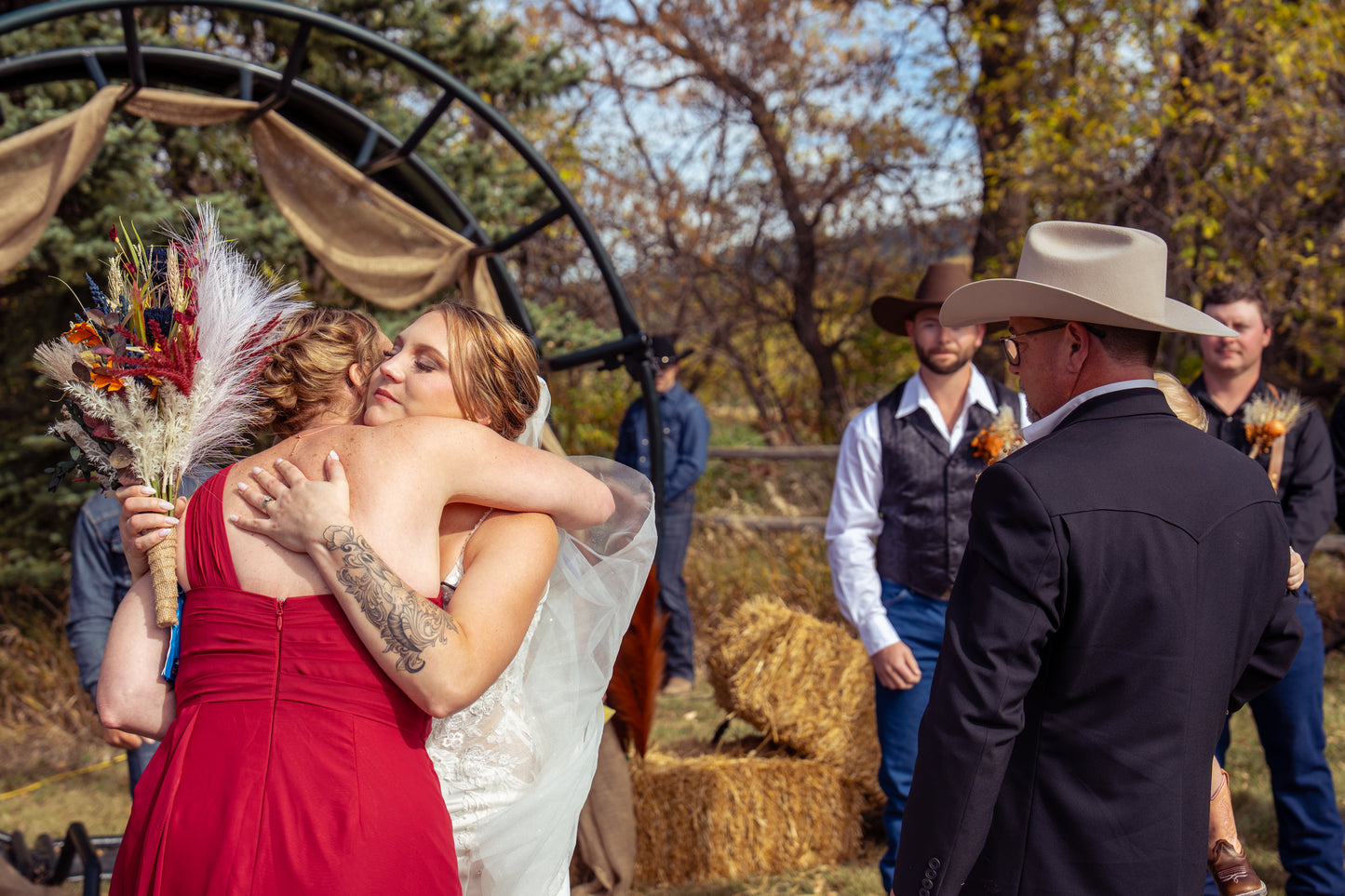 Alannah and Wyatt's wedding