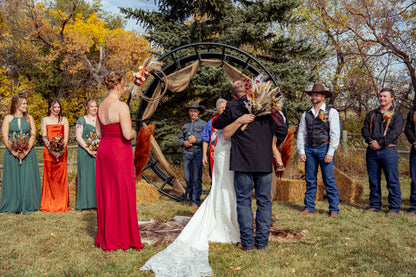 Alannah and Wyatt's wedding